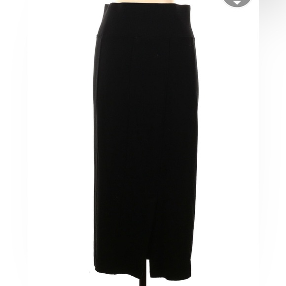 4X Melissa McCarthy Black Ponte Pencil Skirt - Picture 3 of 14